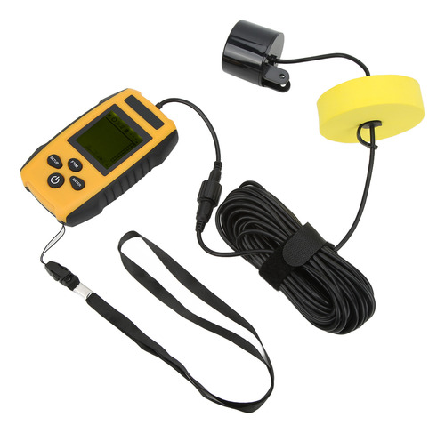 Buscador De Peces Con Cable, Sensor De Sonda Tl88e De Plásti