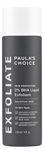 Perfeccionador De Piel Paulas Choice 2 % Bha Acido Salicili