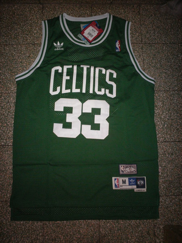 Camiseta Boston Celtics N B A - #33 Bird -
