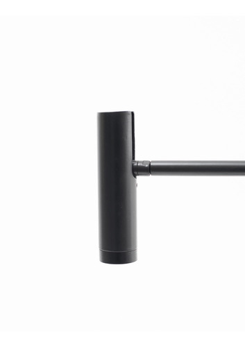 Imagen 4 de 8 de Lampara De Mesa Escritorio Negra Suite Led 3w Manfroni