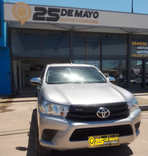 Toyota Hilux 2.4 Cd Dx 150cv 4x2