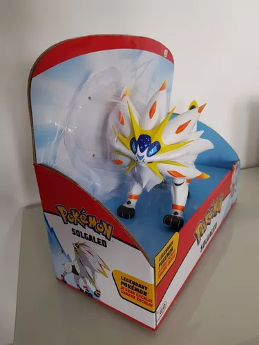 Pokémon Lendário Articulado Solgaleo 17cm Dtc em Promoção na