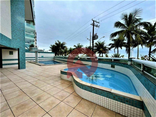 Imagem 2 de 27 de Apartamento Com 3 Dormitórios À Venda, 102 M² Por R$ 650.000 - Caiçara - Praia Grande/sp - Ap3769
