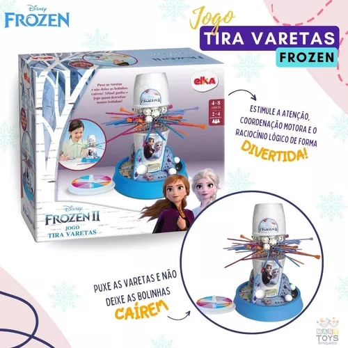 Jogos De Meninas Trim Trim E Pega-varetas Frozen Princesas