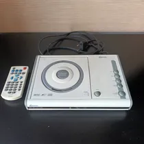 Comprar Mini Dvd Player Lenoxx Dv-403 Branco No Estado Conserto Peça