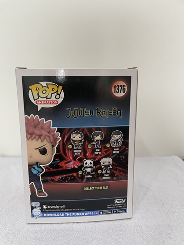Funko Pop! - #1376 Yuji Itadori - Jujutsu Kaisen Exclusivo (Usado)
