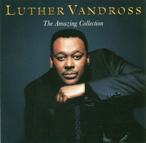 Cd Luther Vandross / The Amazing Gollection (2010) Eu