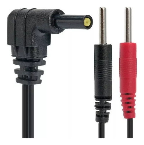 Cable Repuesto Para Electrodo Cola De Ratón Tens Ems 2 Pzs