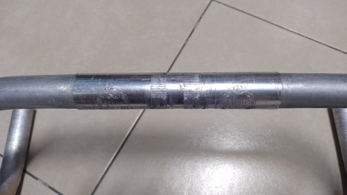 Manubrio Para Bici De Ruta De Aluminio, Antiguo Usado 