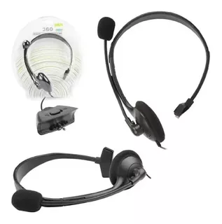 Headphone Com Microfone Para Xbox - Modelo Ka-xb3027 Cor Preto