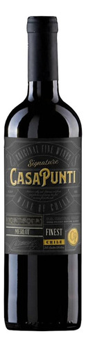 Pack De 6 Vino Tinto Casa Punti Merlot 750 Ml