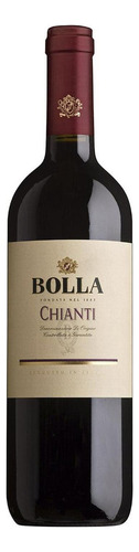 Pack De 2 Vino Tinto Bolla Chianti 750 Ml