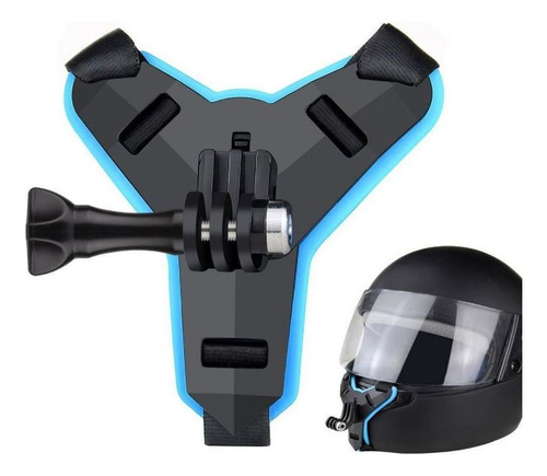 Soporte De Cámara Gopro Para Casco De Moto