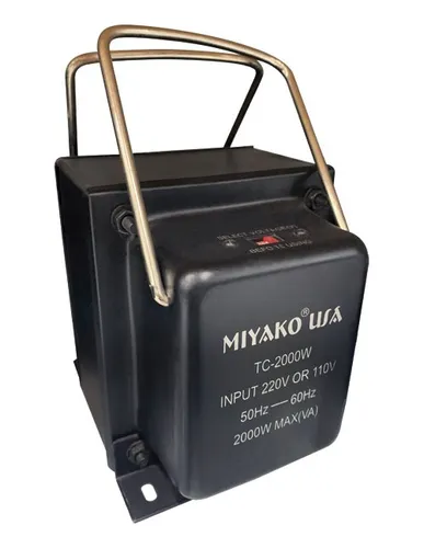 comprar Convertidor Corriente 110v A 220v Viceversa 2000w