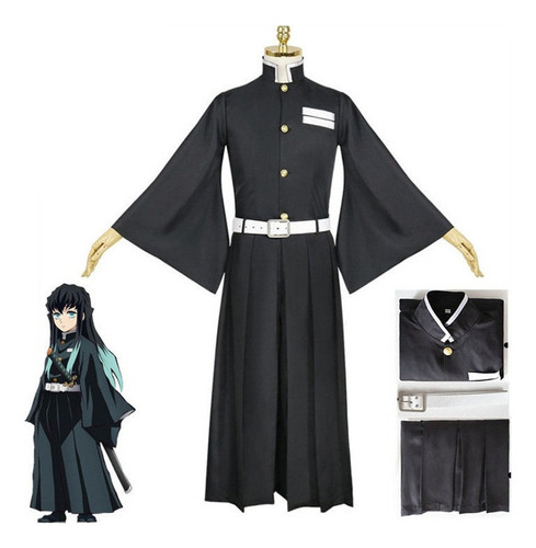 Disfraz Halloween Vestido Niña Cosplay Mujer Anime Cosplay