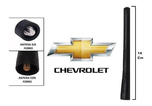 Antena Para Radio Vehiculo Chevrolet Spark + Envio Gratis!!