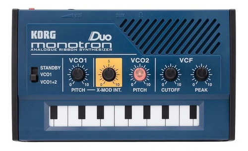 Sintetizador Analógico Korg Monotron Dúo