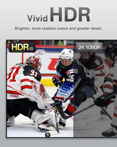 Cable Hdmi 2.0 4k Hdr Alta Velocidad Ivanky 2 Metros
