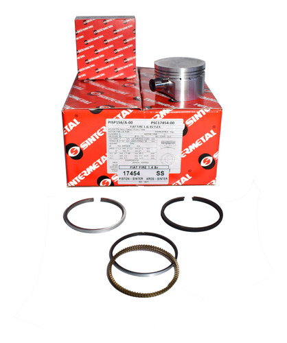 Subconjunto Fiat Palio / Siena / Uno Fire 1.4 8v (fi1109)