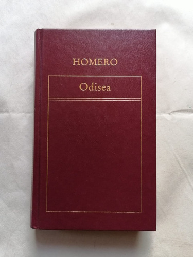 Odisea Homero Tomo 43 H U