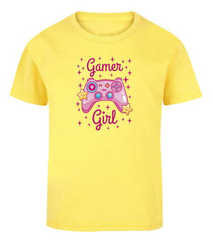 Playera De Gamer Girl - Video Juegos - Control Rosa