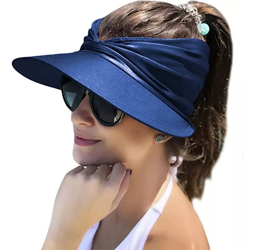 Un Sombrero Para El Sol Para Mujer Con Visera De Protección