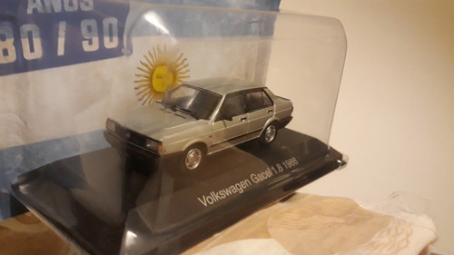 Vw Gacel 1988  Salvat Ixo Esc 1 43 11cm Colección O Regalo