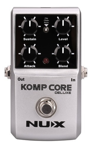 Pedal Compresor Para Guitarra Nux Komp Core Deluxe
