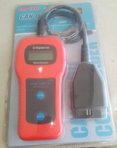 Scaner Automotriz Obd2. Para Todas Las Marcas. 