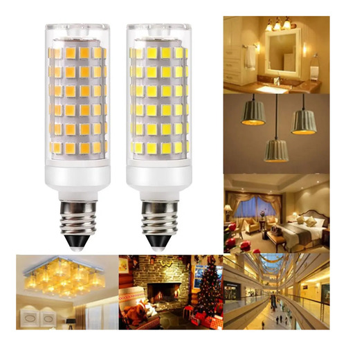 Bombilla De Repuesto De Luz Led G9 E11 E12 E14 E17 Ba15d