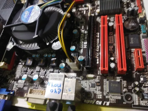 Board Para Pc Biostar H61 Socket Lga1155 (Usado)