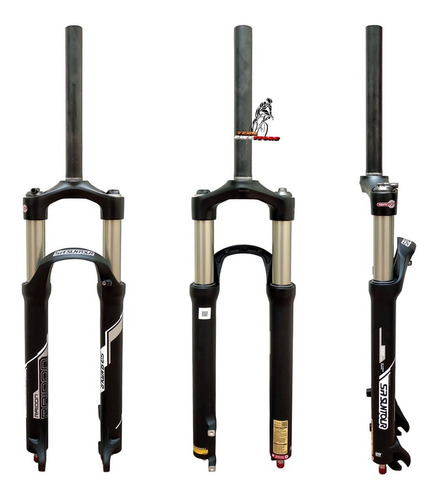Horquilla Suspensión Aire Suntour Raidon 29 Mtb 9x100 N/mate Negro Mate