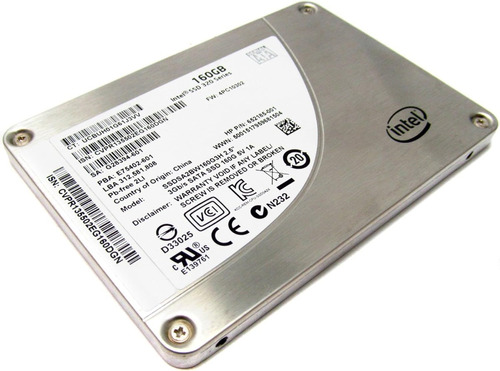 Discos Pc Compu Intel 160gb Ssd Sata 2.5 Outlet Económicos (Reacondicionado)