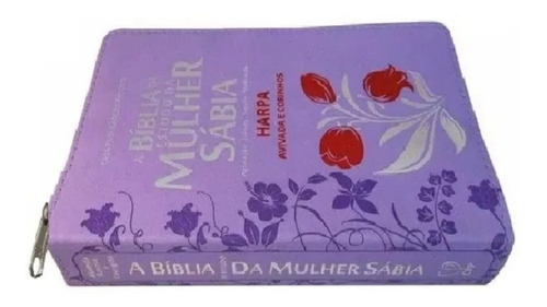 Bíblia Sagrada Da Mulher Harpa Estudo Feminina