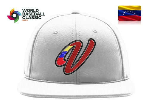 Gorra Venezuela Snapback De Beisbol La Vinotinto