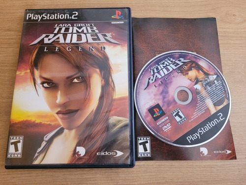 Lara Croft - Tomb Raider: Legend Ps2