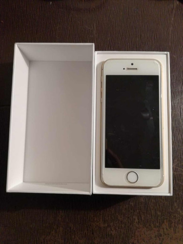 iPhone SE 64 Gb Usado Color Gold Liberado