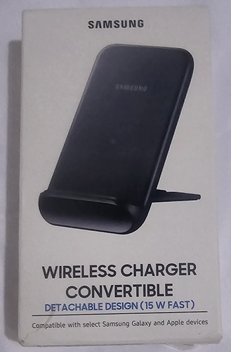 Cargador Inalámbrico Wireless Charger Samsung 15w