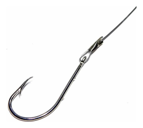 Anzol Encastoado 4330 Flex - 1/0 Com 10 Unidades