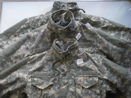 Chaqueta Militar Us Army Field Jacket Desert Acu Digital Sml
