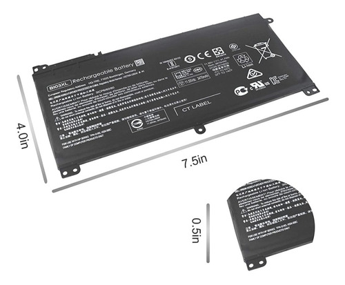 Batería Para Hp Pavilion 360 ( Bi03xl )