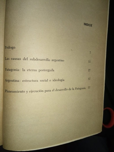 Libro Patagonia Hoy Lino Marcos Budiño Intonso