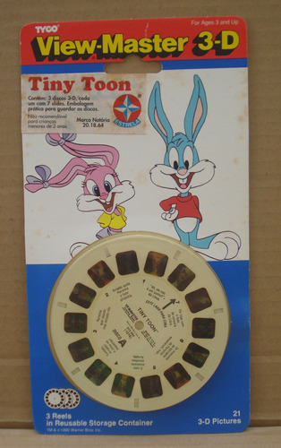 Tiny Toon - Peliculas Para View Master 3d