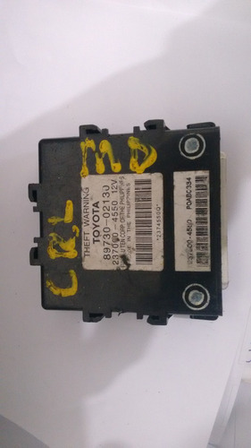 Modulo Alarme Corolla 8973002130 Original