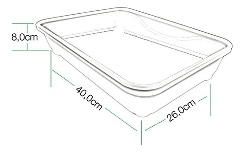 Kit Para Gatos 3 Pçs - Bandeja, Pá Higiênica E Comedouro