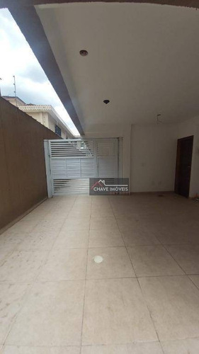 Imagem 2 de 19 de Casa À Venda, 160 M² Por R$ 650.000,00 - Marapé - Santos/sp - Ca0135
