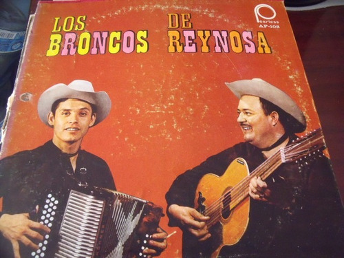 Lp Los Broncos De Reynosa, Album De 3 Discos,