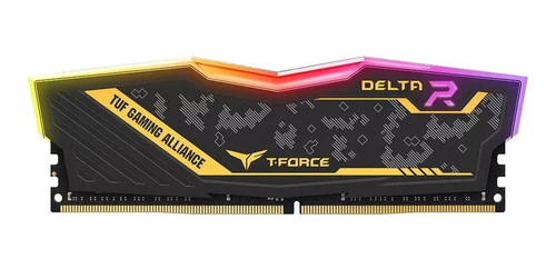 Ram Teamgroup 8gb 3200mhz Ddr4 T-force Delta Rgb Tuf Alliace