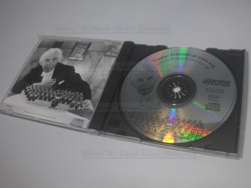 Gustav Ernesaks Ja Tema Aeg And His Age Cd Forte Estonia (Usado)