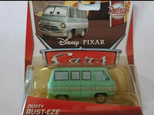 Disney Cars Dusty Rust-eze The World Of Cars Story Tellers 